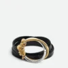 Ceinture à anneau et nœud Knot