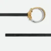 Ceinture à anneau et nœud Knot