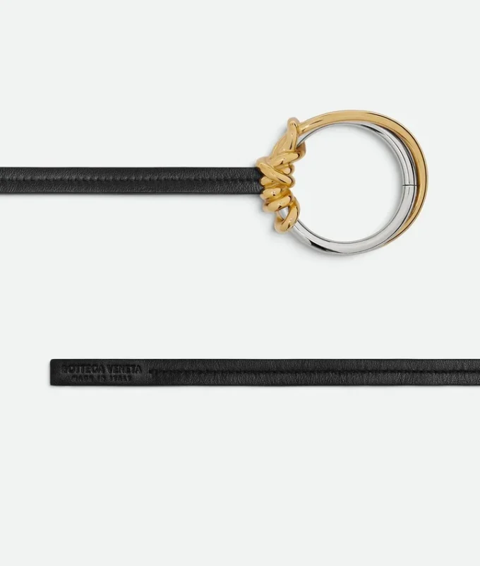 Ceinture à anneau et nœud Knot