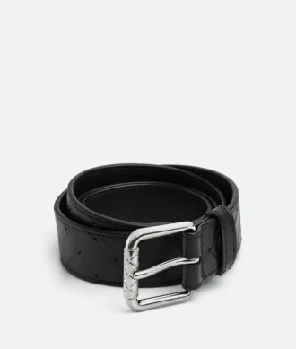 Ceinture Intrecciata estampée
