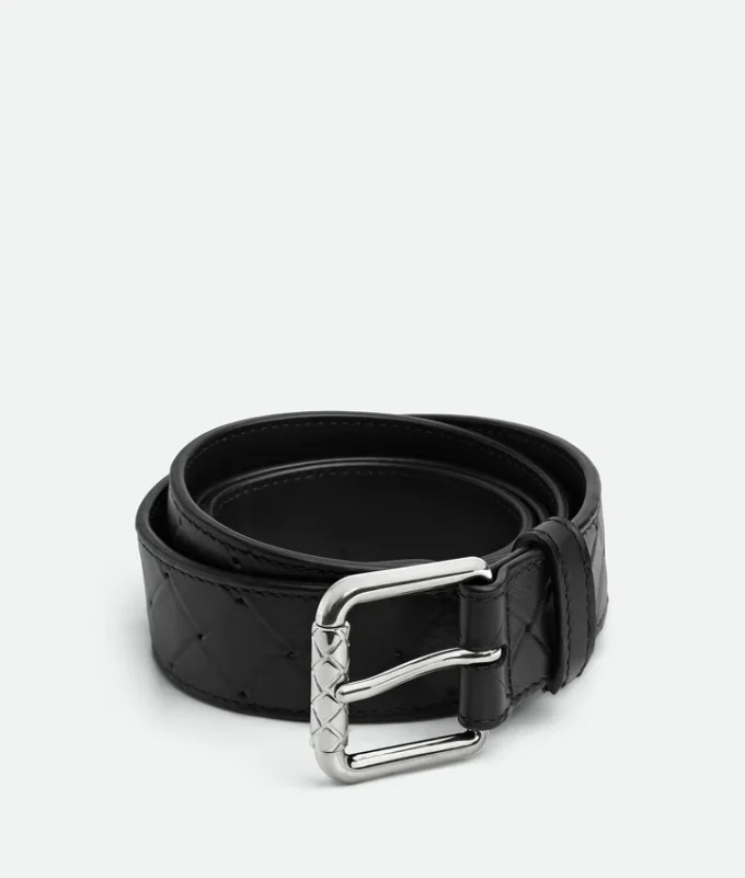Ceinture Intrecciata estampée