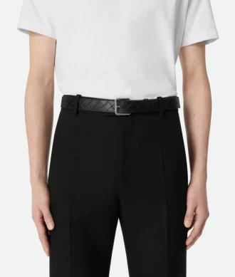 Ceinture Intrecciata estampée