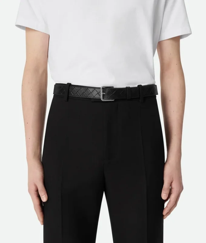 Ceinture Intrecciata estampée