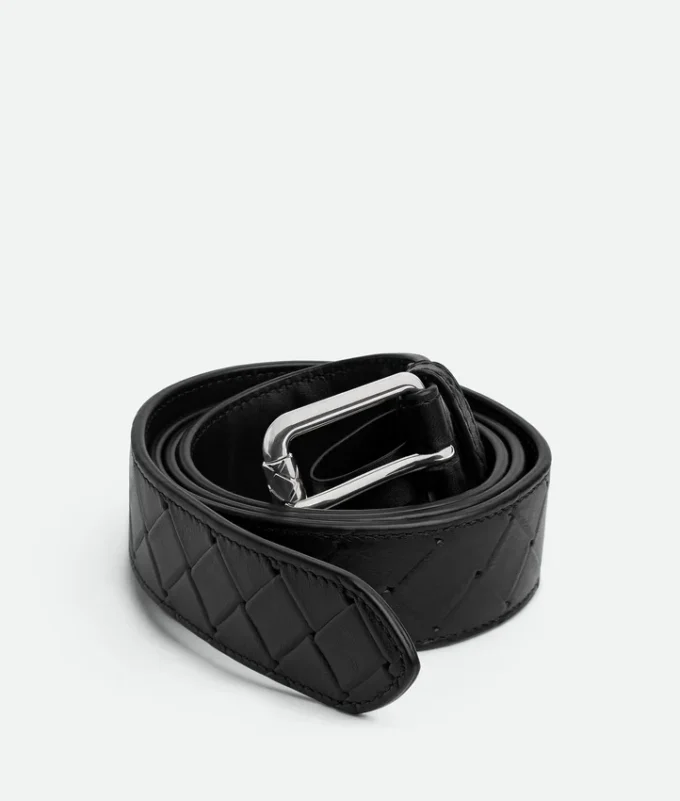 Ceinture Intrecciata estampée