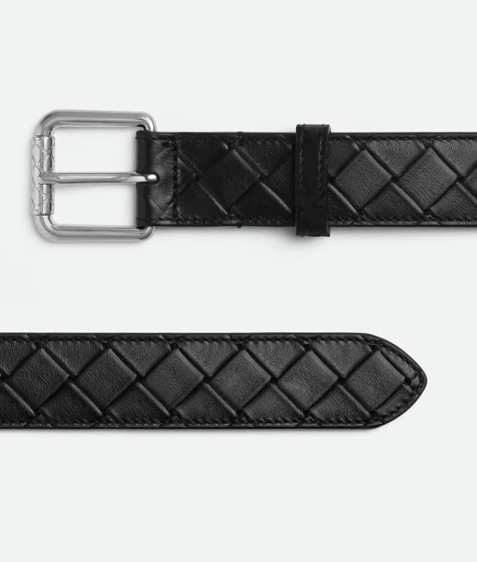 Ceinture Intrecciata estampée