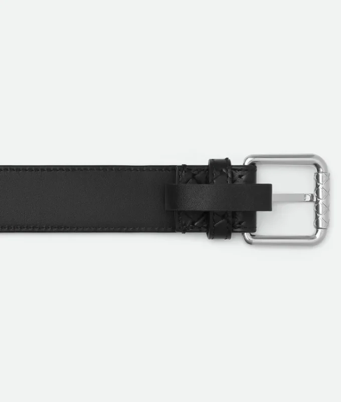 Ceinture Intrecciata estampée