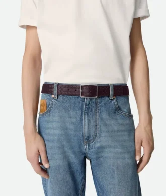Ceinture Intrecciato Piccolo