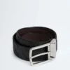Ceinture réversible Intrecciato