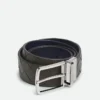 Ceinture réversible Intrecciato