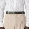 Ceinture réversible Intrecciato