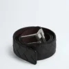 Ceinture réversible Intrecciato