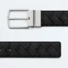Ceinture réversible Intrecciato