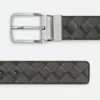 Ceinture réversible Intrecciato