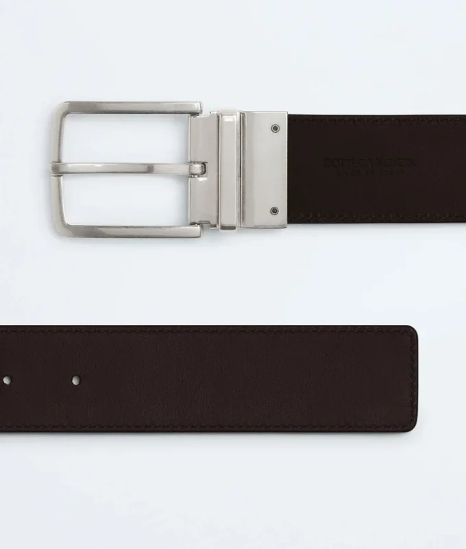 Ceinture réversible Intrecciato