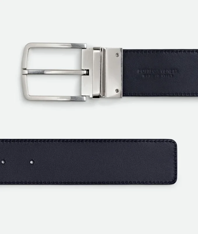 Ceinture réversible Intrecciato
