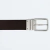 Ceinture réversible Intrecciato