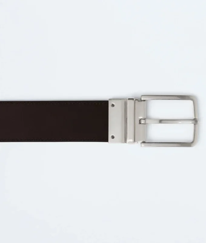 Ceinture réversible Intrecciato