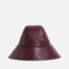 Chapeau en cuir
