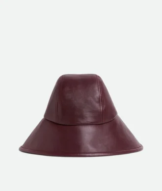 Chapeau en cuir Chapeau en cuir