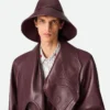Chapeau en cuir