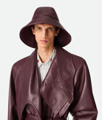 Chapeau en cuir Chapeau en cuir