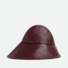 Chapeau en cuir