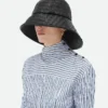 Chapeau en cuir Intrecciato Chapeau en cuir Intrecciato