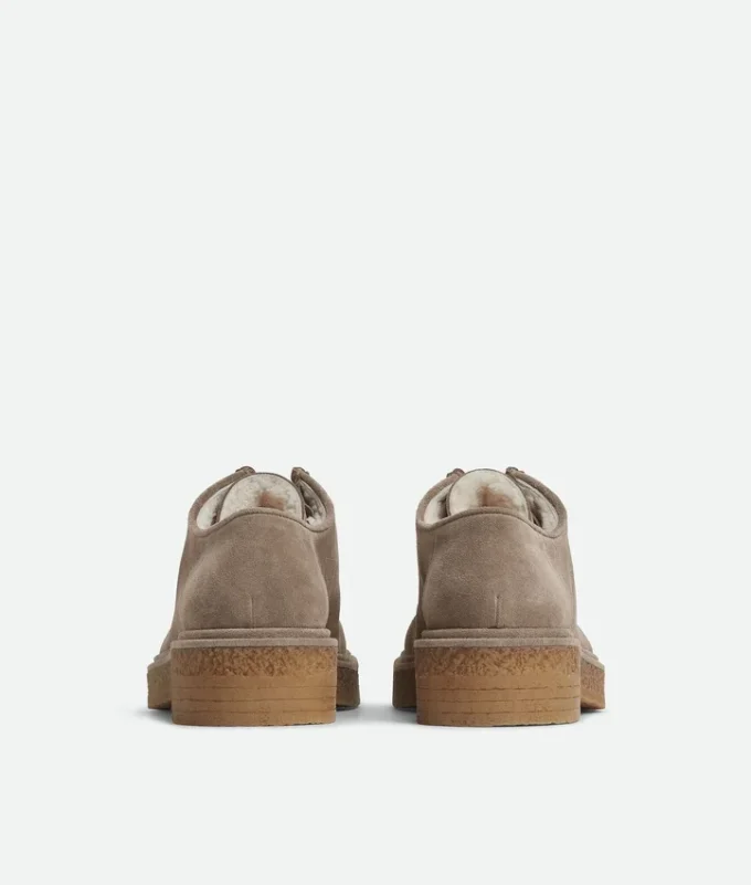 Chaussure à lacets Haddock