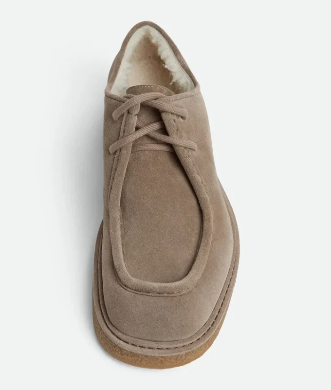Chaussure à lacets Haddock
