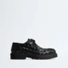Chaussures à lacets Haddock