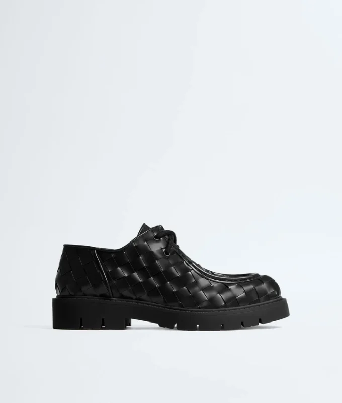 Chaussures à lacets Haddock