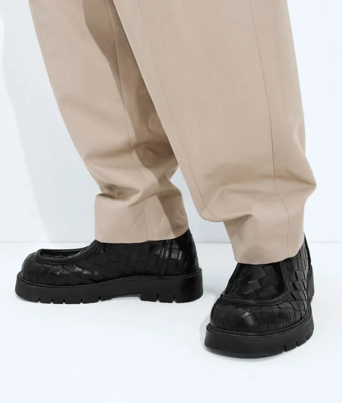 Chaussures à lacets Haddock