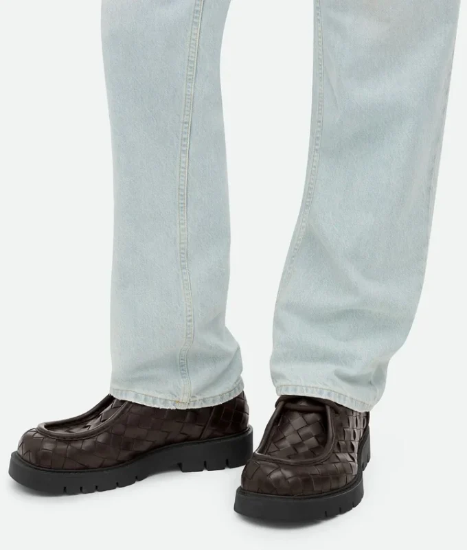Chaussures à lacets Haddock