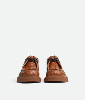 Chaussures à lacets Haddock