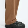 Chaussures à lacets Haddock