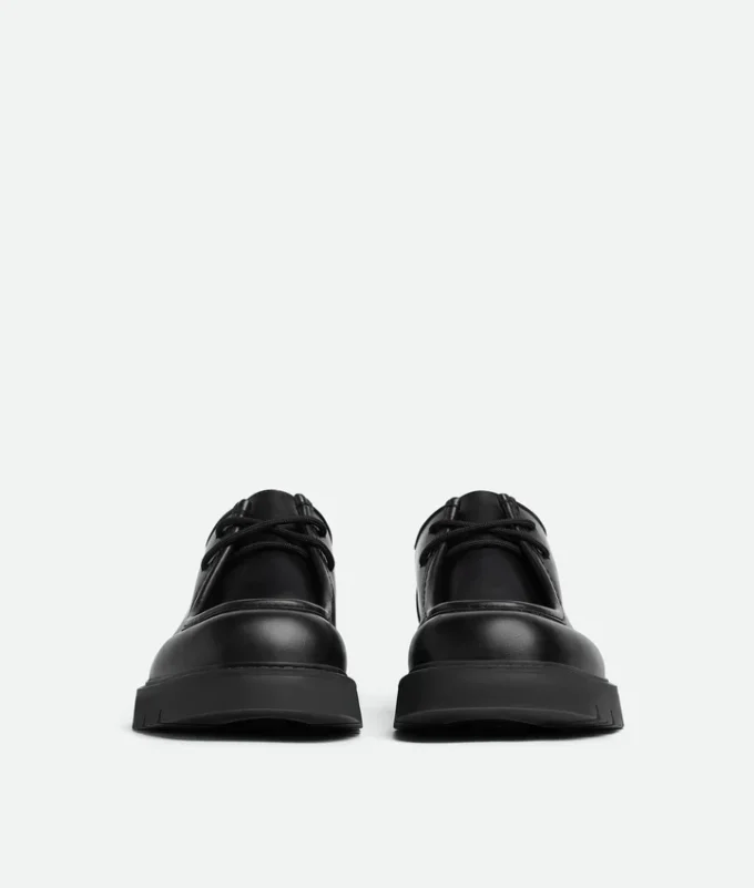 Chaussures à lacets Haddock