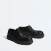 Chaussures à lacets Haddock