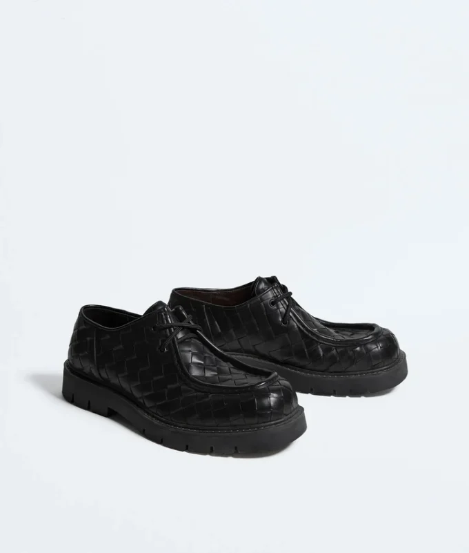 Chaussures à lacets Haddock