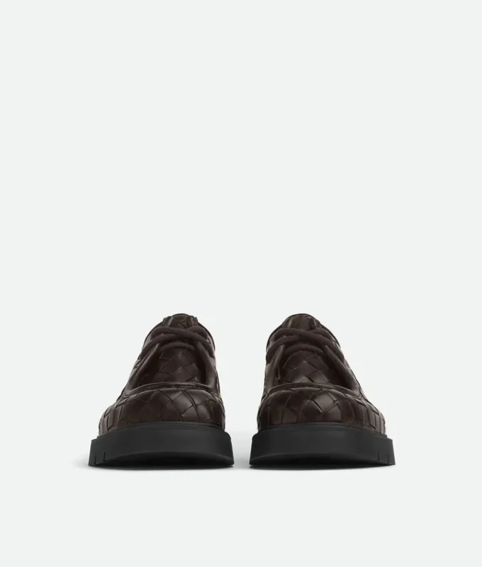 Chaussures à lacets Haddock
