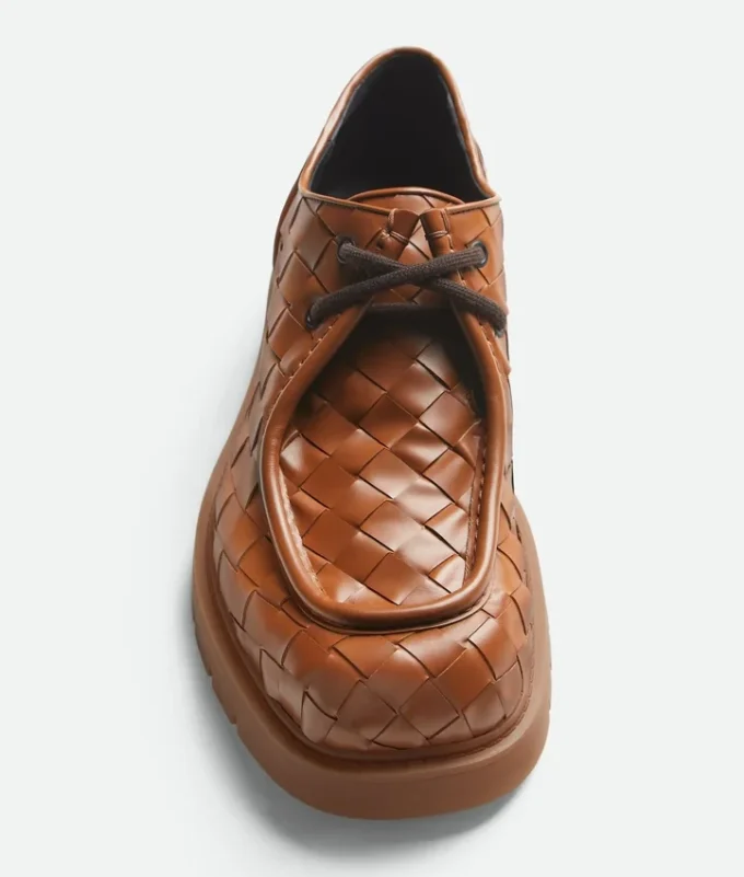 Chaussures à lacets Haddock