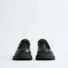 Chaussures à lacets Haddock