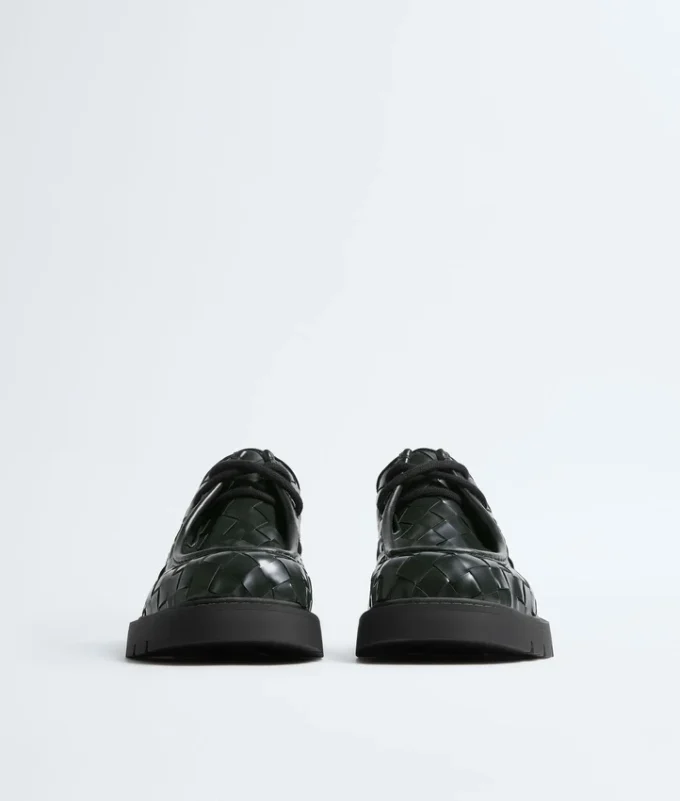 Chaussures à lacets Haddock