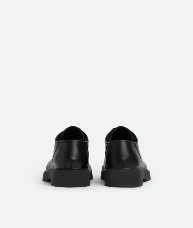 Chaussures à lacets Haddock
