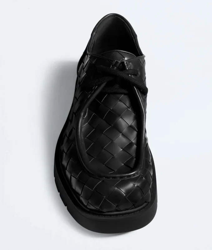 Chaussures à lacets Haddock