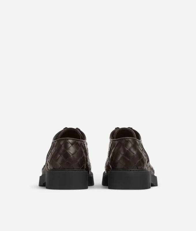 Chaussures à lacets Haddock