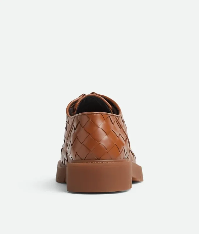 Chaussures à lacets Haddock