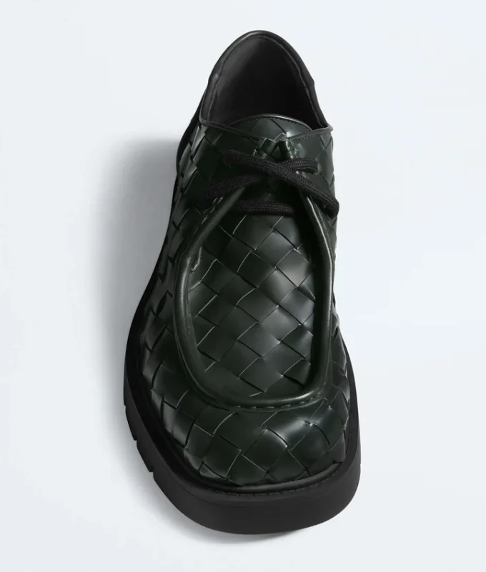 Chaussures à lacets Haddock