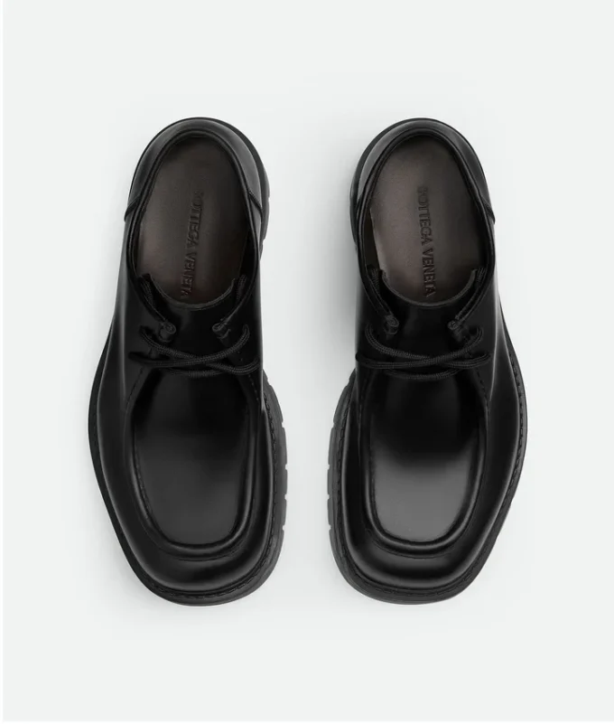 Chaussures à lacets Haddock