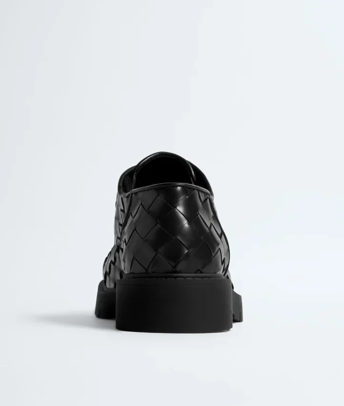 Chaussures à lacets Haddock