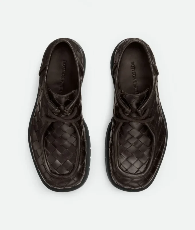 Chaussures à lacets Haddock